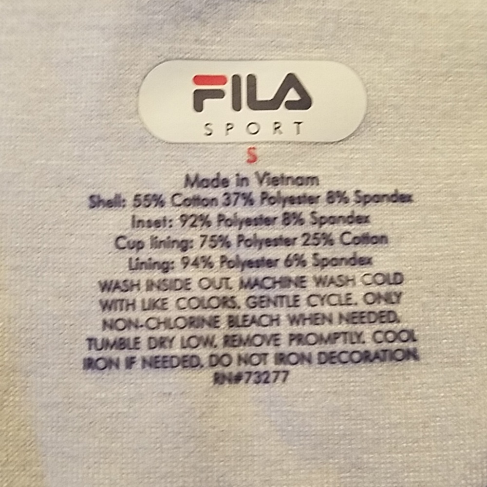 Fila Sport Colorblock Performance Racerback Tank - Picture 3 of 4
